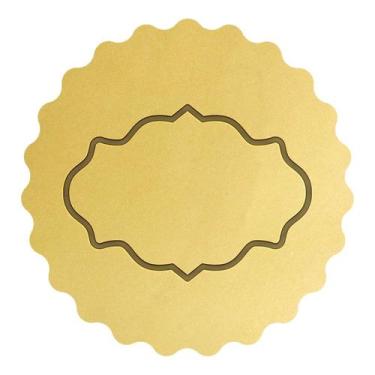 Imagem de Cortador Contorno Moldura Afiada e Arredondada - DOCE IMPRESSO,  9,5cm