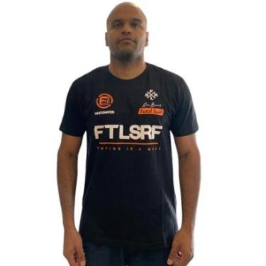 Imagem de Camiseta Fatal Surf Masculina Original Estampa Zero Toque-Masculino