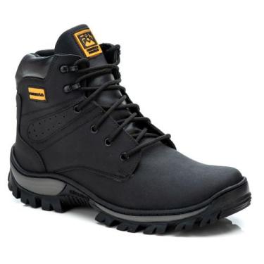 Imagem de Bota Coturno Masculino Adventure I Make Lançamento - Ferraroni, Preto,