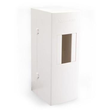Imagem de Caixa Externa Slim corte p/ Disjuntor Bipolar MarGirius, 110/220