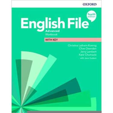 Imagem de English File - Advanced - Workbook With Key - Fourth Edition
