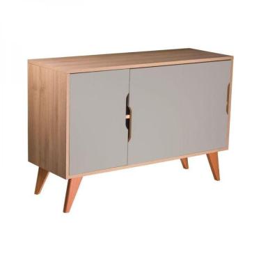 Imagem de Buffet Aparador Com 3 Portas Murano Carvalho E Verde