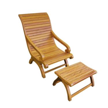 Imagem de Cadeira Tira Botas Em Madeira De Demolição Sudeste Rústico