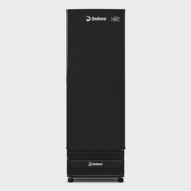 Imagem de Cervejeira Imbera 453 Litros Porta Sólida Padrão Preta CCV315 - 127 Volts