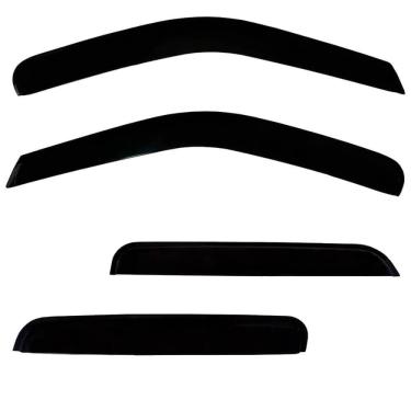 Imagem de Calha de Chuva Acrílica Sandero 2007 a 2014 4 Portas Tiger