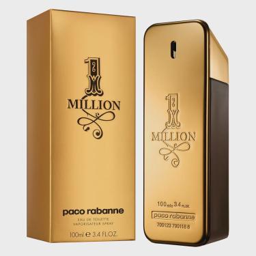 Imagem de Perfume One Million 100ml - Masculino Original / Lacrado e com Selo da Adipec