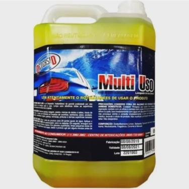Imagem de Limpador Multiuso Detersid 5 Litros