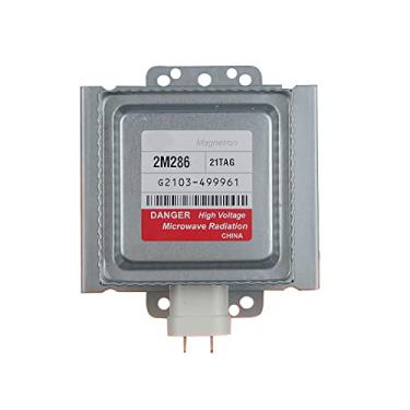 Imagem de Novo ímã de micro-ondas 2M286-21TAG para LG Midea Toshiba conversão de frequência forno de micro-ondas Magnetron 2M286 peças de reparo compatíveis com 2m286-21ttgh 2m286-23tag 2m286-21tbgh magnetron