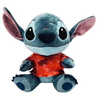 Imagem de Pelúcia Disney Stitch com Camisa Havaiana Fun Divirta se - Fun Divirta
