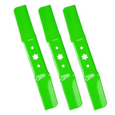 Imagem de Magorfas Lâminas de cortador de grama médio para 742-05052A 942-05052A para MTD 34 50 polegadas Deck G8200 G8300 T260 Z550 ZS6700 Cub Cadet RZT-L34 RZT-L50 XT1-LT500 XT2-SLL X50 M155-34 RZT-34, 3