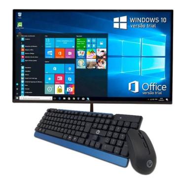 Imagem de Computador All In One I5 8gb Ram 480gb Ssd tela 21.5 Full Hd