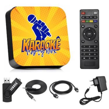 Imagem de Karaoke Party Box Com Pontuação de 2000 Músicas Não precisa de Interne
