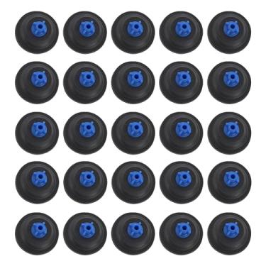 Imagem de Pacote com 25 diafragma de ponta azul substitui 823492 compatível com Wascomat Huebsch, Speed Queen, máquinas de lavar Unimac substitui 300202 823493 823499