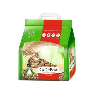 Imagem de Areia Higiênica Cats Best para Gatos - 2,1Kg - Cat's Best