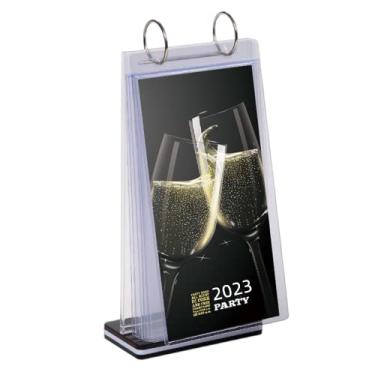 Imagem de Rikyo Suporte De Acrílico Para Placas, Cartão Mesa, Display Flip Várias Páginas, 6 12 Lados, Em Formato T, Dupla Face, Perfeito Restaurantes, Casamentos, Escritórios, Porta-Retratos, Lojas, Promoçõe