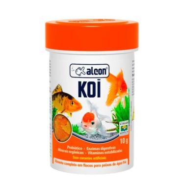 Imagem de Ração Alcon Koi 10g Alimento Completo Para Peixes