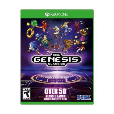 Imagem de Jogo Sega Mega Drive Classics Xbox One Físico  Lacrado 