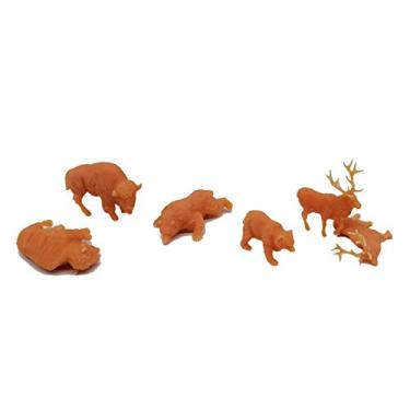 Imagem de Outland Models Paisagem ferroviária American Frontier Wildlife Escala HO 1:87