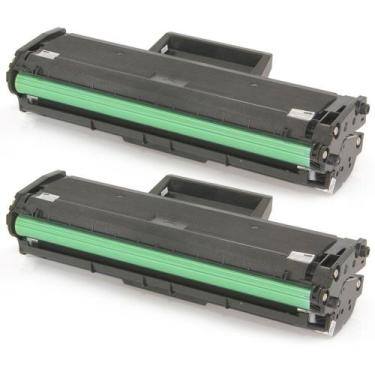 Imagem de 2 Toner 1105a w1105 105a Para Impressora107a 107w 135a 135w 137fnw - P