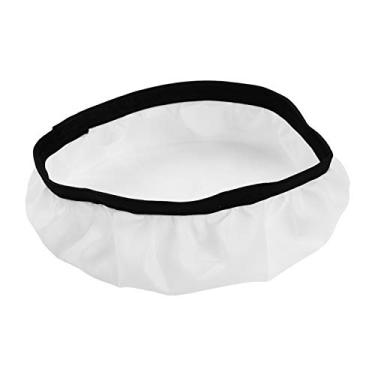 Imagem de Meia de Amolecimento Leve da Meia do Difusor Suave para Refletores Estroboscópicos de 7 Polegadas de 180 Mm Com Cinta Elástica para Retrato de Fotografia de Produto