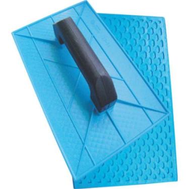 Imagem de Desempenadeira Plástica de Superficie Corrugada 30 X 18 CM - Giraldi