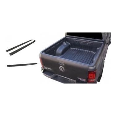 Imagem de Kit Protetor Borda Lateral Tampa Caçamba Amarok 2010 A 2020 - Pick Up 