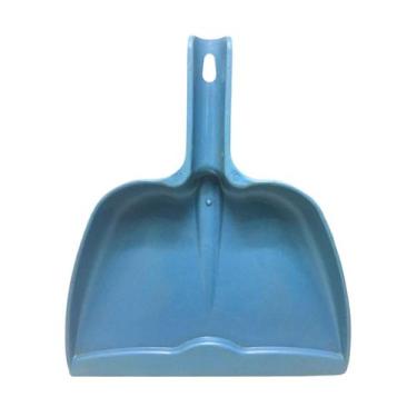 Imagem de Pá para Lixo Cabo Curto Plástico Resistente Unidade Ideal para Limpeza