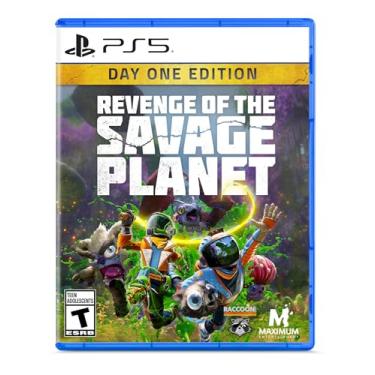 Imagem de Revenge of the Savage Planet Day One Edition PS5
