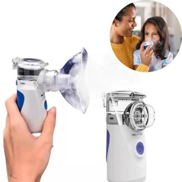 Imagem de Nebulizador Compacto: Ideal Para Uso Individual E Tratamento - Lippin