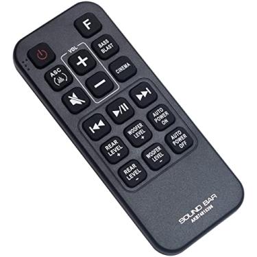 Imagem de AKB74815396 Controle remoto de substituição para LG Sound Bar LASC58R LASC47 SJ4R SH4Y SJ4Y SJ4YS DJ4YS SJ3 SJ4 DJ4Y-S SPJ4B-W SPJ4-S S65S3-S SJ4Y-S