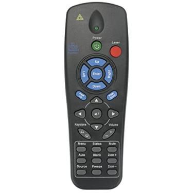 Imagem de Controle remoto de projetor de substituição para projetor Promethean EST-P1 UST-P1 UST-P2 PRM-25 PRM-32 PRM-33 PRM-35 PRM-42 PRM-45 PRM-45A Controlador de projetores