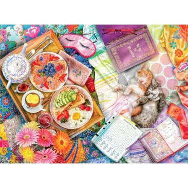 Imagem de Aimee Stewart - Desayuno en la cama - Rompecabezas de 1000 piezas