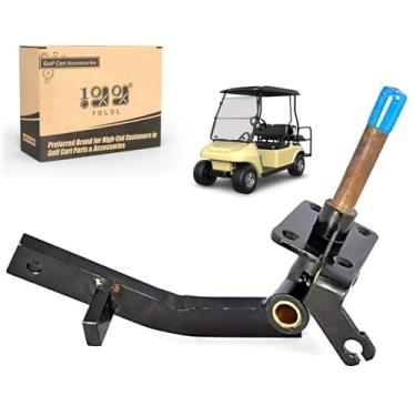 Imagem de 10L0L Conjunto do eixo do carrinho de golfe lado do motorista para Club Car DS Villager 6+8 103717302