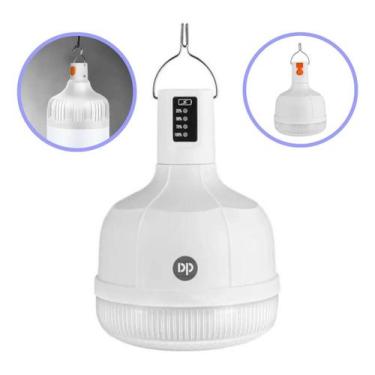 Imagem de Lâmpada Led Recarregável Bulbo De Emergência A Bateria Acampamento Bar