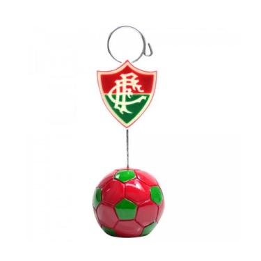 Imagem de Porta cartão enfeite resina fluminense football club produto licenciad