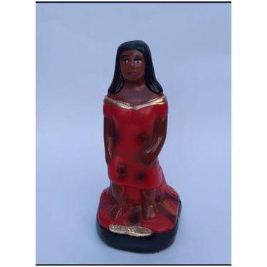 Imagem de Imagem Pomba Gira Maria Mulambo Escultura Gesso Estatua 10cm - Lua Mis