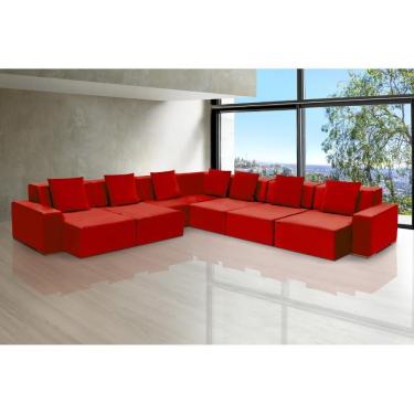 Imagem de Sofá De Canto Dubai 4,57x4,57m-verme