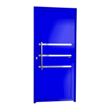 Imagem de Porta Lambril Com Friso Com Puxador Super 25 210cm X 90cm Brimak