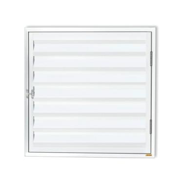 Imagem de Abrigo D'água/gásplus 1 Folha Com Ventilação 60x60cm Brimak Branco