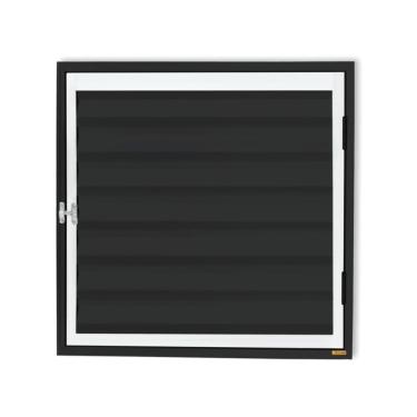 Imagem de Abrigo D'água/gásplus 1 Folha Sem Ventilação 60x80cm Brimak Mix Preto