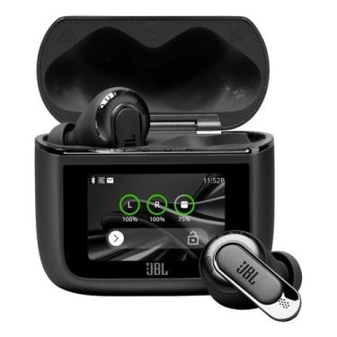 Imagem de Fone De Ouvido Bluetooth Sem Fio JBL Tour Pro 3 - Preto