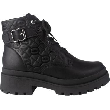 Imagem de Bota Coturno Feminino Casual Dia a Dia Passeio Trabalho Sola Tratorada Dakota DA851