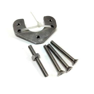 Imagem de VersaChock Placa de deck com fecho cego de 7,6 cm (VC3DECKPLATE)