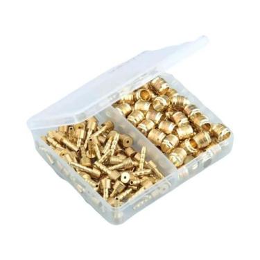 Imagem de Manga De Cobre Bicicleta Óleo Freio Azeitona Cabeça Agulha Bh90 Bh59 M