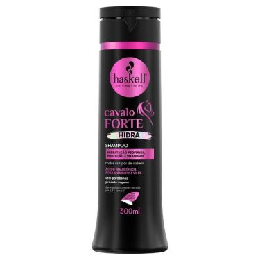 Imagem de Shampoo Para Hidratação E Crescimento Haskell Cavalo Forte Hidra 300ml