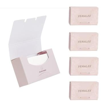 Imagem de YEAHLEE 500 folhas de sabão de papel descartável para viagens, 5 caixas mini folhas de sabonete portátil para as mãos, folha de sabão descartável, folhas de sabão de acampamento, folhas de sabão de