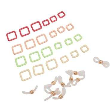 Imagem de Artigo de Crafting Stoppers, Marcadores de Costura Ferro para tricô, crochê, Costura, Jóias Com Artesupos (Quadrado)