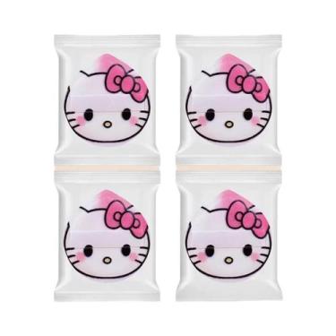 Imagem de Meninas Sanrio Hello Kitty Esponja De Maquiagem De Desenho Animado Sup