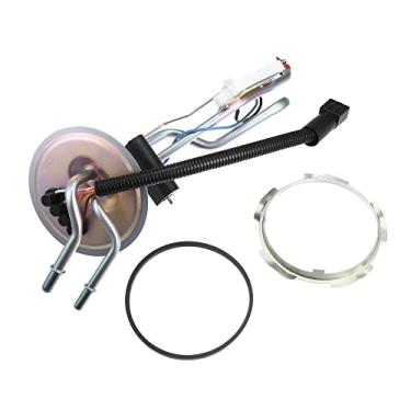 Imagem de X AUTOHAUX Unidade de envio de bomba de combustível de coleta diesel FMSU-9DER para tanque traseiro para Ford F250 F350 Pickup Diesel 1994-1997 ABS Metal 1 conjunto