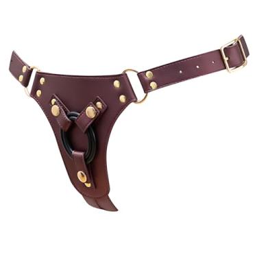 Imagem de Cinta Strap On Generous Harness Strap on Me Ajustável P ao GG Aubergine